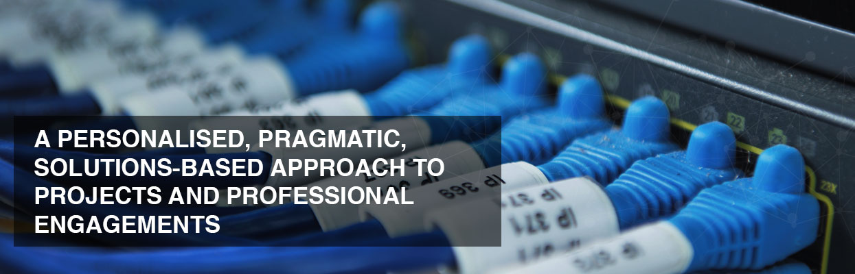 Personal, pragmatic solutions-based approach